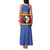 Swaziland Family Matching Tank Maxi Dress and Hawaiian Shirt Siyinqaba Eswatini Flag Style - Wonder Print Shop