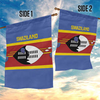 Swaziland Garden Flag Siyinqaba Eswatini Flag Style - Wonder Print Shop