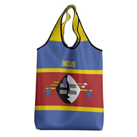 Swaziland Grocery Bag Siyinqaba Eswatini Flag Style - Wonder Print Shop