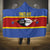 Swaziland Hooded Blanket Siyinqaba Eswatini Flag Style - Wonder Print Shop