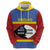 Swaziland Hoodie Siyinqaba Eswatini Flag Style - Wonder Print Shop