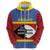 Swaziland Hoodie Siyinqaba Eswatini Flag Style - Wonder Print Shop