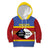 Swaziland Kid Hoodie Siyinqaba Eswatini Flag Style - Wonder Print Shop