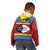 Swaziland Kid Hoodie Siyinqaba Eswatini Flag Style - Wonder Print Shop