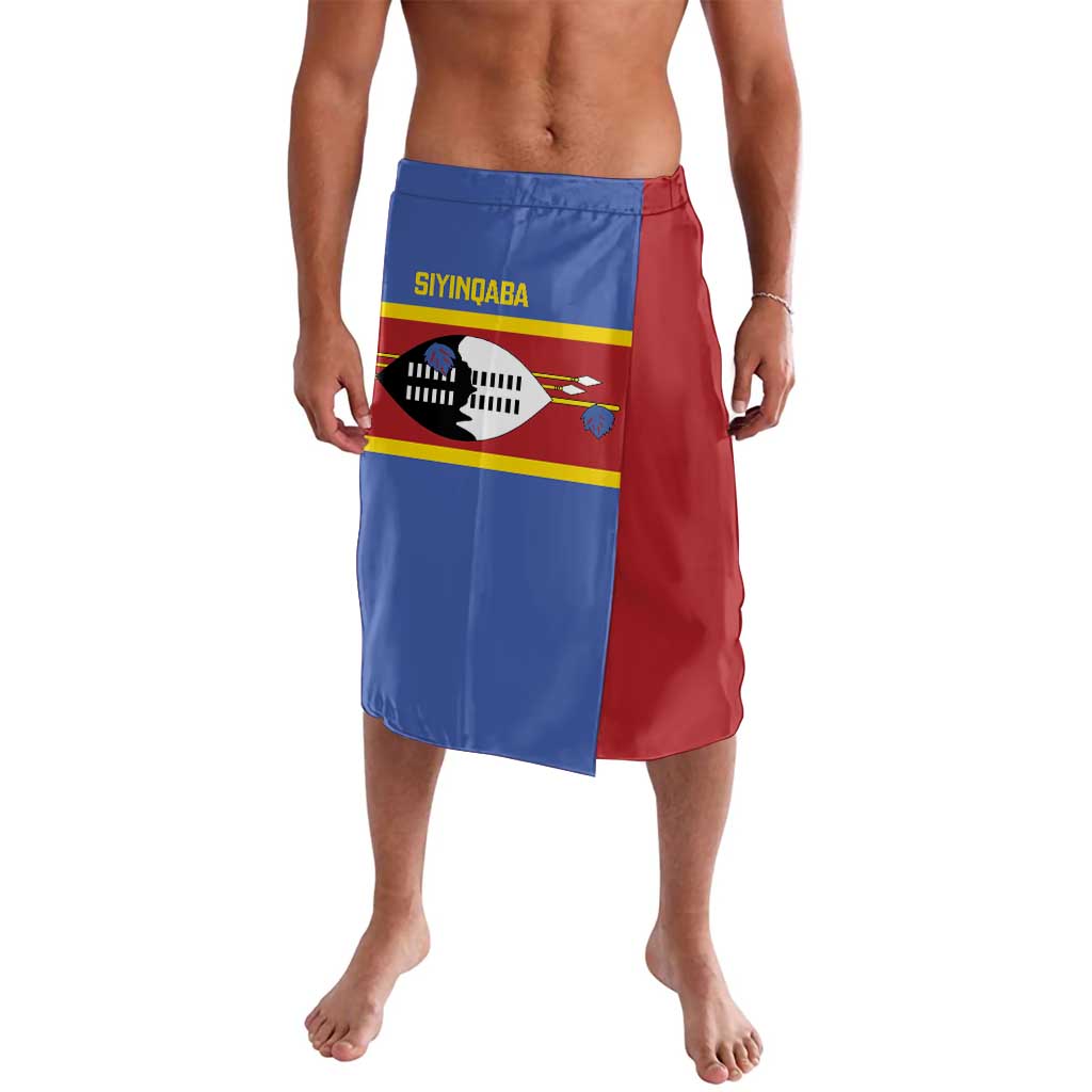 Swaziland Lavalava Siyinqaba Eswatini Flag Style - Wonder Print Shop