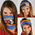 Swaziland Neck Gaiter Siyinqaba Eswatini Flag Style - Wonder Print Shop
