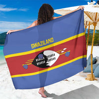 Swaziland Sarong Siyinqaba Eswatini Flag Style - Wonder Print Shop