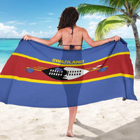 Swaziland Sarong Siyinqaba Eswatini Flag Style - Wonder Print Shop