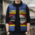 Swaziland Sleeveless Puffer Jacket Siyinqaba Eswatini Flag Style - Wonder Print Shop