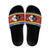 Swaziland Slide Sandals Siyinqaba Eswatini Flag Style - Wonder Print Shop