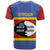 Swaziland T Shirt Siyinqaba Eswatini Flag Style - Wonder Print Shop