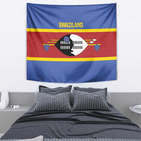 Swaziland Tapestry Siyinqaba Eswatini Flag Style - Wonder Print Shop