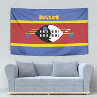 Swaziland Tapestry Siyinqaba Eswatini Flag Style - Wonder Print Shop