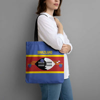 Swaziland Tote Bag Siyinqaba Eswatini Flag Style - Wonder Print Shop