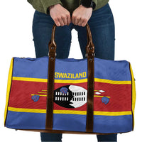 Swaziland Travel Bag Siyinqaba Eswatini Flag Style - Wonder Print Shop