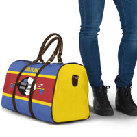 Swaziland Travel Bag Siyinqaba Eswatini Flag Style - Wonder Print Shop