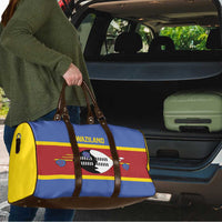 Swaziland Travel Bag Siyinqaba Eswatini Flag Style - Wonder Print Shop