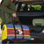 Swaziland Travel Bag Siyinqaba Eswatini Flag Style - Wonder Print Shop
