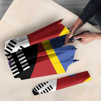 Swaziland Umbrella Siyinqaba Eswatini Flag Style - Wonder Print Shop