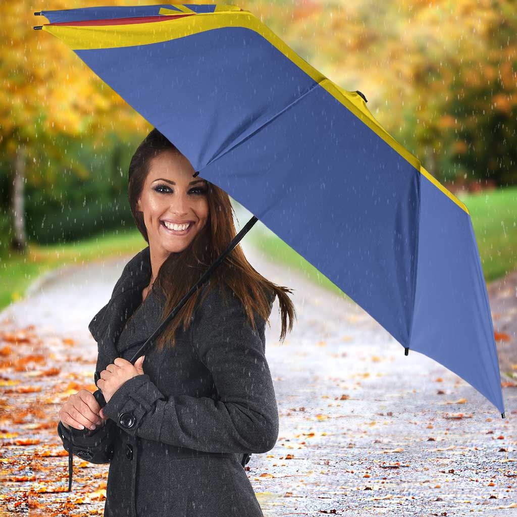 Swaziland Umbrella Siyinqaba Eswatini Flag Style - Wonder Print Shop