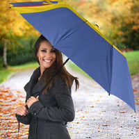 Swaziland Umbrella Siyinqaba Eswatini Flag Style - Wonder Print Shop