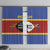 Swaziland Window Curtain Siyinqaba Eswatini Flag Style - Wonder Print Shop