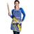 Eswatini Football Custom Apron Sihlangu Semnikati Blue - Wonder Print Shop