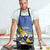 Eswatini Football Custom Apron Sihlangu Semnikati Blue - Wonder Print Shop