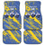 Eswatini Football Custom Car Mats Sihlangu Semnikati Blue - Wonder Print Shop