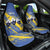 Eswatini Football Custom Car Seat Cover Sihlangu Semnikati Blue - Wonder Print Shop