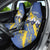 Eswatini Football Custom Car Seat Cover Sihlangu Semnikati Blue - Wonder Print Shop