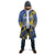 Eswatini Football Custom Cloak Sihlangu Semnikati Blue - Wonder Print Shop