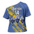 Eswatini Football Custom Cross Shoulder Shirt Sihlangu Semnikati Blue - Wonder Print Shop