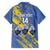 Eswatini Football Custom Family Matching Summer Maxi Dress and Hawaiian Shirt Sihlangu Semnikati Blue - Wonder Print Shop