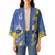 Eswatini Football Custom Kimono Sihlangu Semnikati Blue - Wonder Print Shop