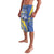 Eswatini Football Custom Lavalava Sihlangu Semnikati Blue - Wonder Print Shop