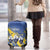 Eswatini Football Custom Luggage Cover Sihlangu Semnikati Blue - Wonder Print Shop