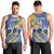 Eswatini Football Custom Men Tank Top Sihlangu Semnikati Blue - Wonder Print Shop