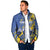 Eswatini Football Custom Padded Jacket Sihlangu Semnikati Blue - Wonder Print Shop