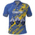 Eswatini Football Custom Polo Shirt Sihlangu Semnikati Blue - Wonder Print Shop