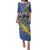 Eswatini Football Custom Puletasi Sihlangu Semnikati Blue - Wonder Print Shop