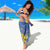 Eswatini Football Custom Sarong Sihlangu Semnikati Blue - Wonder Print Shop
