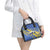 Eswatini Football Custom Shoulder Handbag Sihlangu Semnikati Blue - Wonder Print Shop