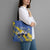 Eswatini Football Custom Tote Bag Sihlangu Semnikati Blue - Wonder Print Shop