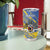 Eswatini Football Custom Tumbler Cup Sihlangu Semnikati Blue - Wonder Print Shop