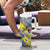 Eswatini Football Custom Tumbler With Handle Sihlangu Semnikati Blue - Wonder Print Shop