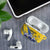 Eswatini Football Custom AirPods Case Sihlangu Semnikati Yellow - Wonder Print Shop