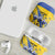 Eswatini Football Custom AirPods Case Sihlangu Semnikati Yellow - Wonder Print Shop