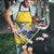 Eswatini Football Custom Apron Sihlangu Semnikati Yellow - Wonder Print Shop