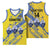 Eswatini Football Custom Basketball Jersey Sihlangu Semnikati Yellow - Wonder Print Shop